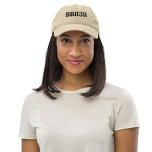 Load image into Gallery viewer, Bruja Distressed Dad Hat