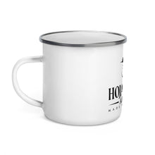 Load image into Gallery viewer, Hoja Negra Apparel V2 Enamel Mug