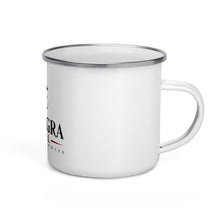 Load image into Gallery viewer, Hoja Negra Apparel V1 Enamel Mug
