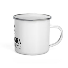 Load image into Gallery viewer, Hoja Negra Apparel V2 Enamel Mug