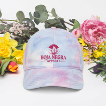 Load image into Gallery viewer, Hoja Negra Apparel Tie dye hat