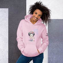 Load image into Gallery viewer, Dream Big Mija Light Pink Unisex Hoodie