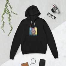 Load image into Gallery viewer, Cigarro, Cafe y Chisme Black Unisex Hoodie