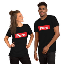 Load image into Gallery viewer, Red Label Puro Black Short-Sleeve Unisex T-Shirt