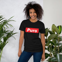 Load image into Gallery viewer, Red Label Puro Black Short-Sleeve Unisex T-Shirt
