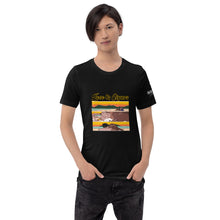 Load image into Gallery viewer, Love & Cigars Black Short-Sleeve Unisex T-Shirt