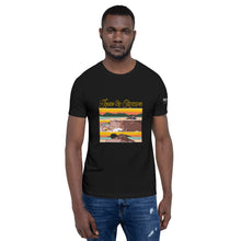 Load image into Gallery viewer, Love & Cigars Black Short-Sleeve Unisex T-Shirt