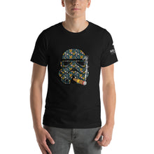 Load image into Gallery viewer, Cigar Trooper Black Short-Sleeve Unisex T-Shirt