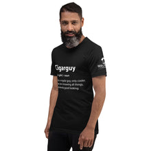 Load image into Gallery viewer, Cigarguy Black Short-Sleeve Unisex T-Shirt