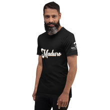 Load image into Gallery viewer, Maduro Black Short-Sleeve Unisex T-Shirt