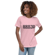 Load image into Gallery viewer, Bruja Pink Women's Relaxed T-Shirt