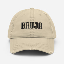 Load image into Gallery viewer, Bruja Distressed Dad Hat
