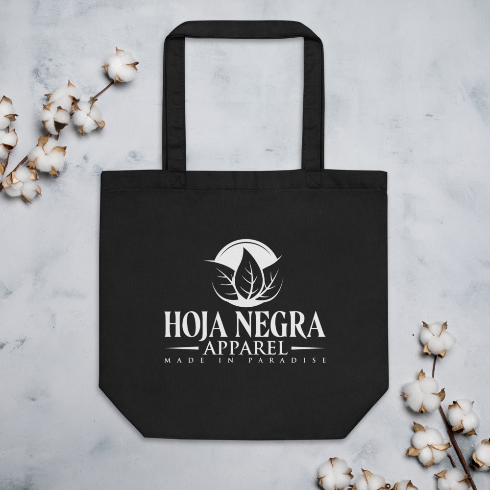 Hoja Negra Apparel Black Eco Tote Bag