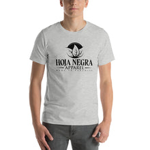 Load image into Gallery viewer, Hoja Negra Apparel Athletic Heather Short-Sleeve Unisex T-Shirt
