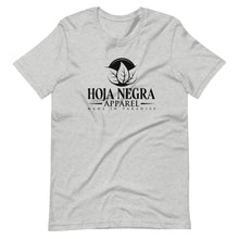 Load image into Gallery viewer, Hoja Negra Apparel Athletic Heather Short-Sleeve Unisex T-Shirt
