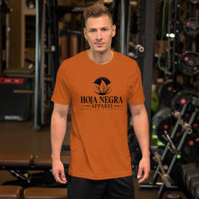 Load image into Gallery viewer, Hoja Negra Apparel Autumn Short-Sleeve Unisex T-Shirt
