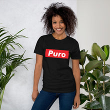 Load image into Gallery viewer, Red Label Puro Black Short-Sleeve Unisex T-Shirt
