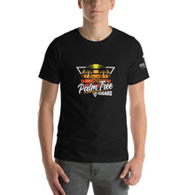 Load image into Gallery viewer, Palm Tree &amp; Cigars Black Short-Sleeve Unisex T-Shirt
